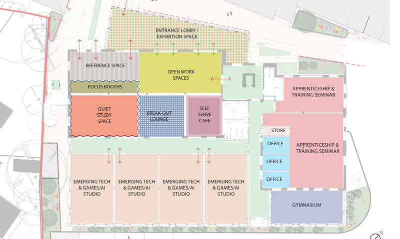 Ground Floor Architect Plan