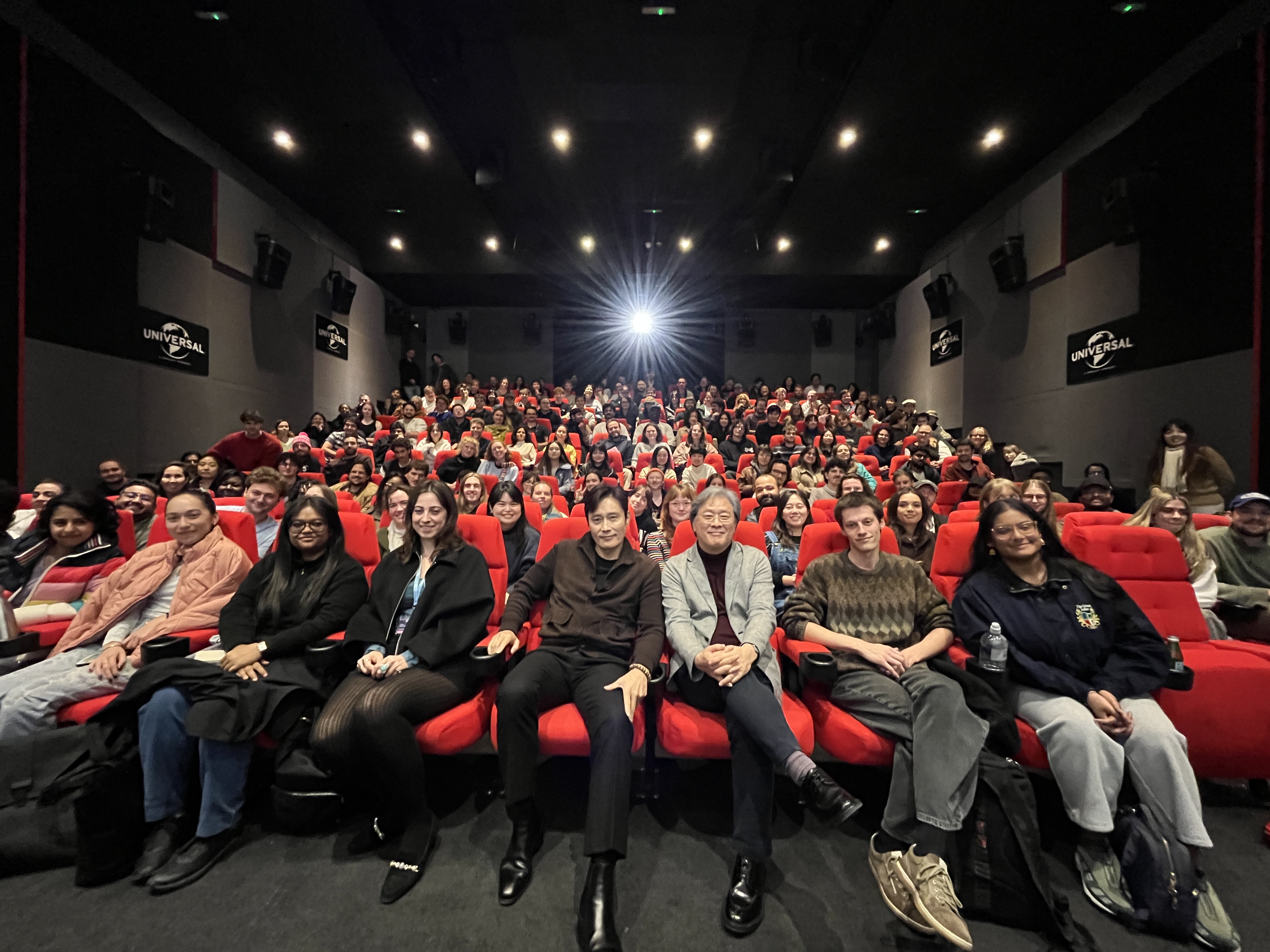 Park chan-wook Masterclass