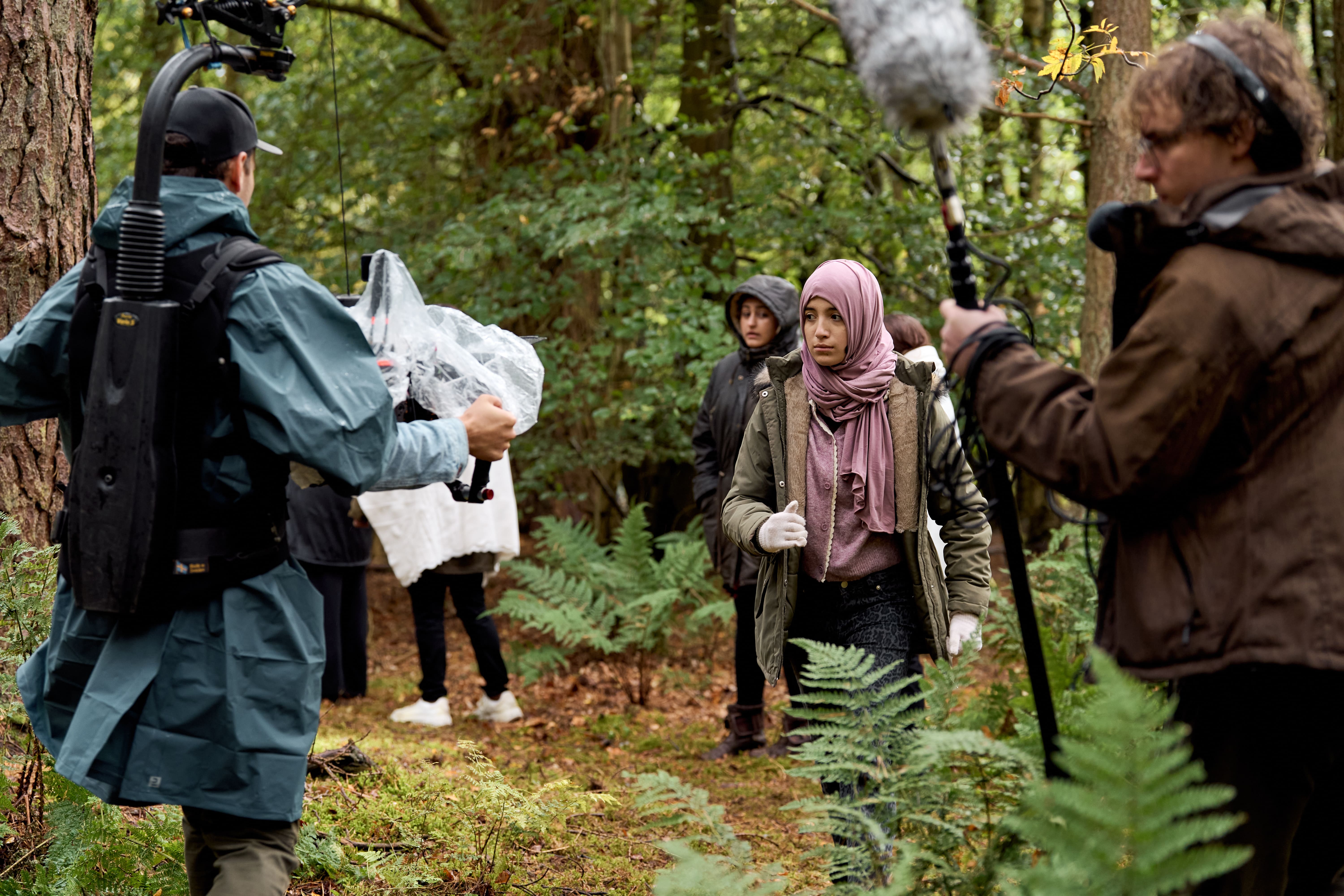 Behind the scenes of My Little Blue Heart, a Sean Connery Talent Lab film