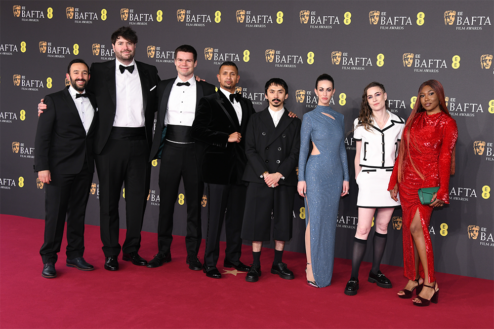 NFTS teams on BAFTA red carpet