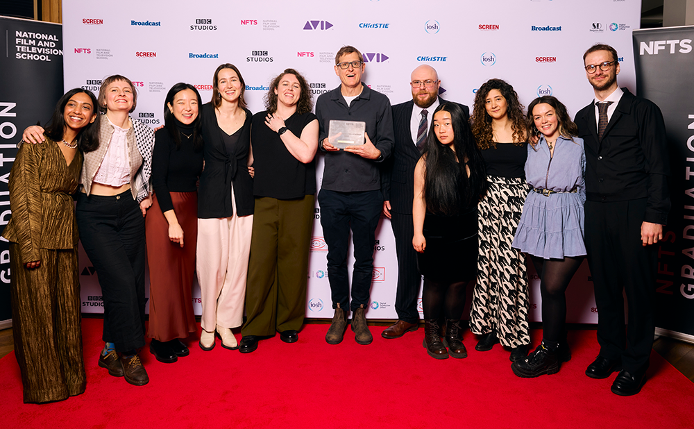 Louis Theroux and documentary graduates