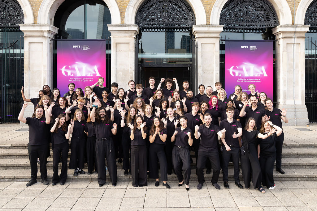 NFTS student volunteers