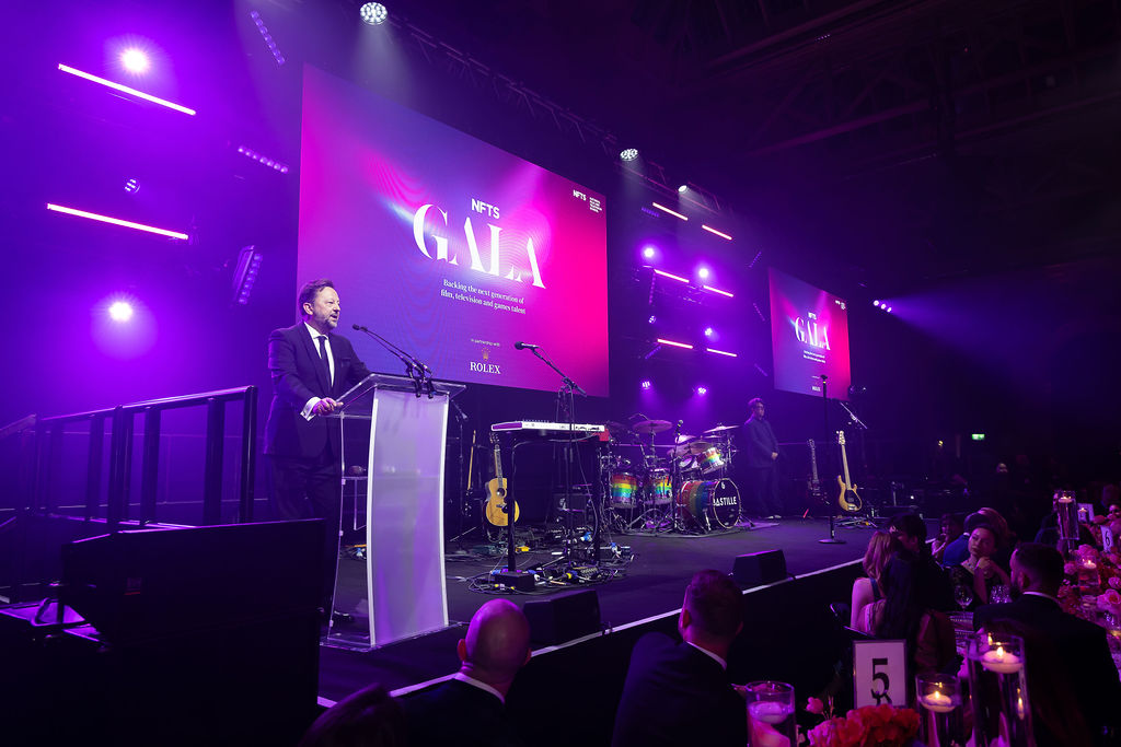 NFTS Gala Chair Lee Jury