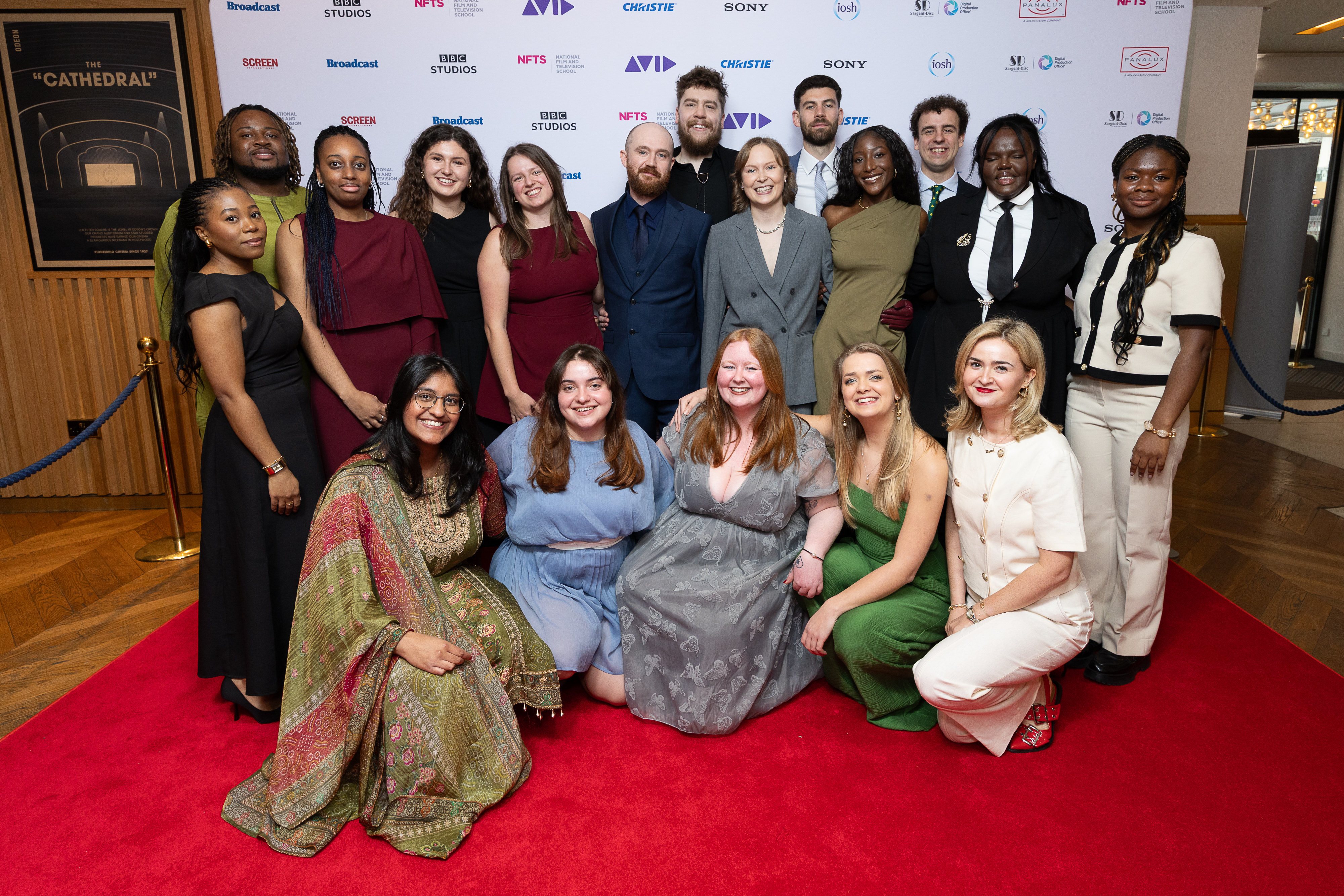 Production Management Graduating Cohort 2026