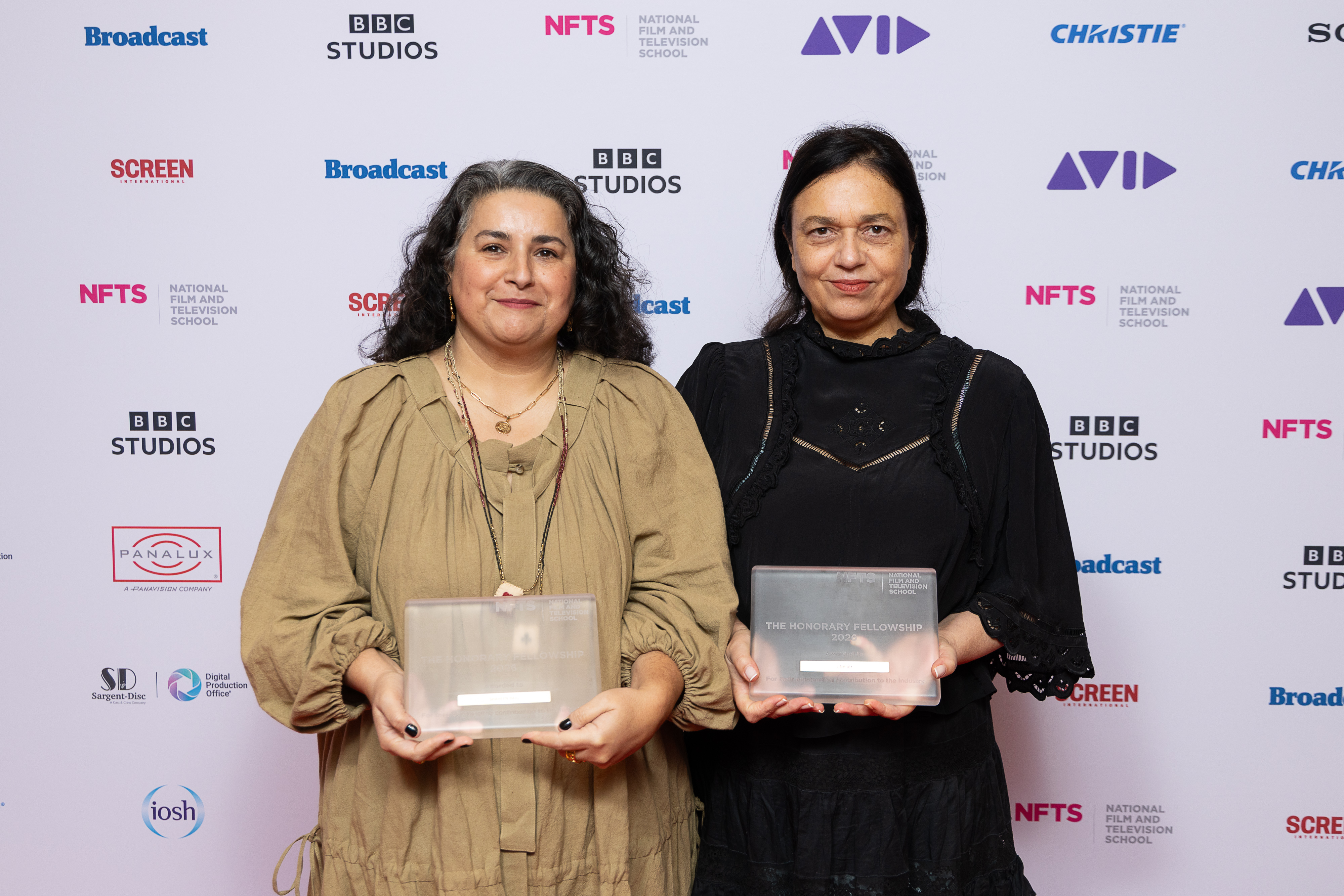 Jina Jay and Sheen Baig