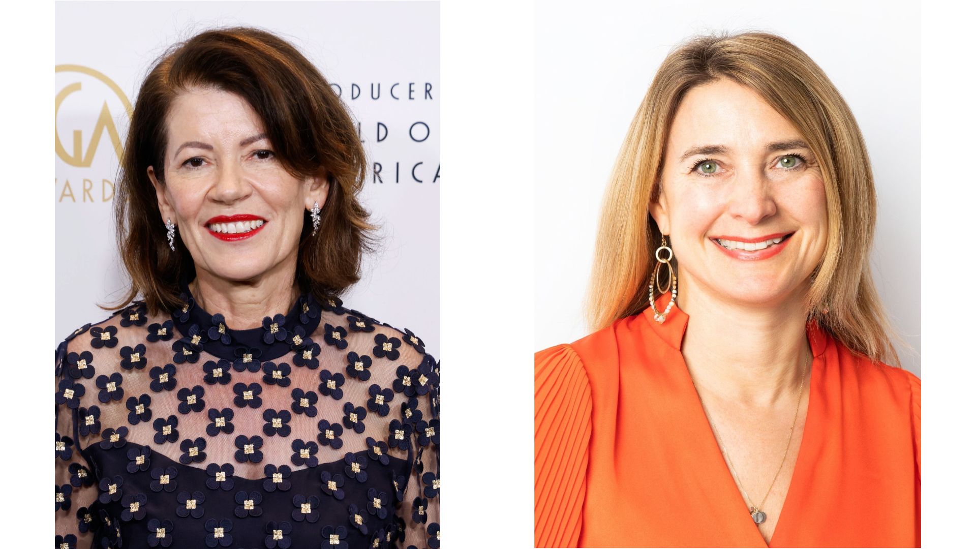 Pippa Harris & Alison Lomax 