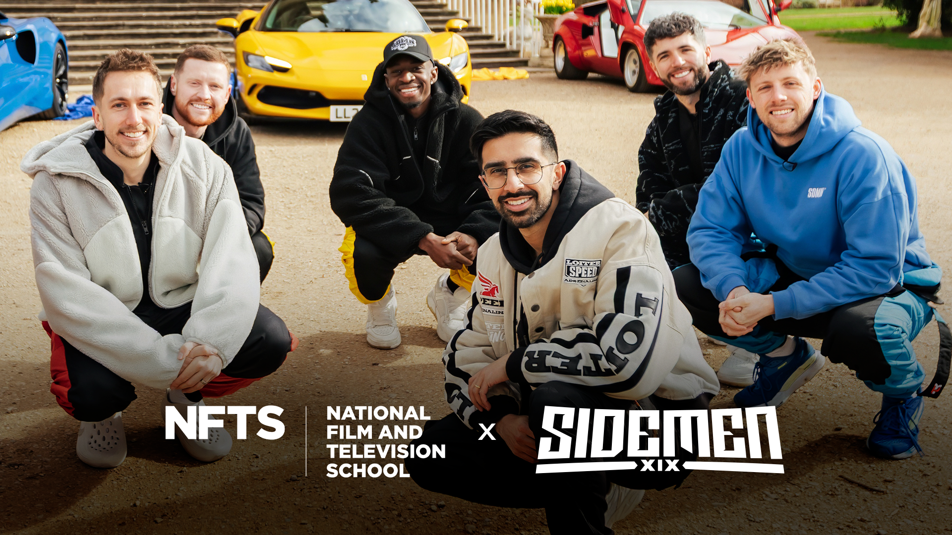NFTS X Sidemen Partnership