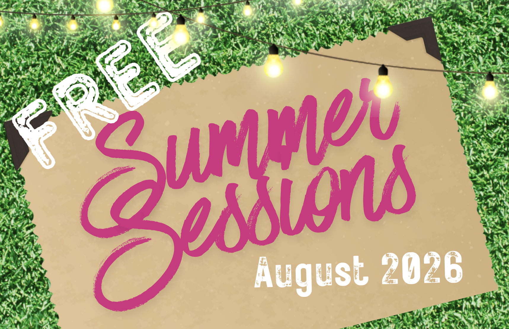 summer sessions banner