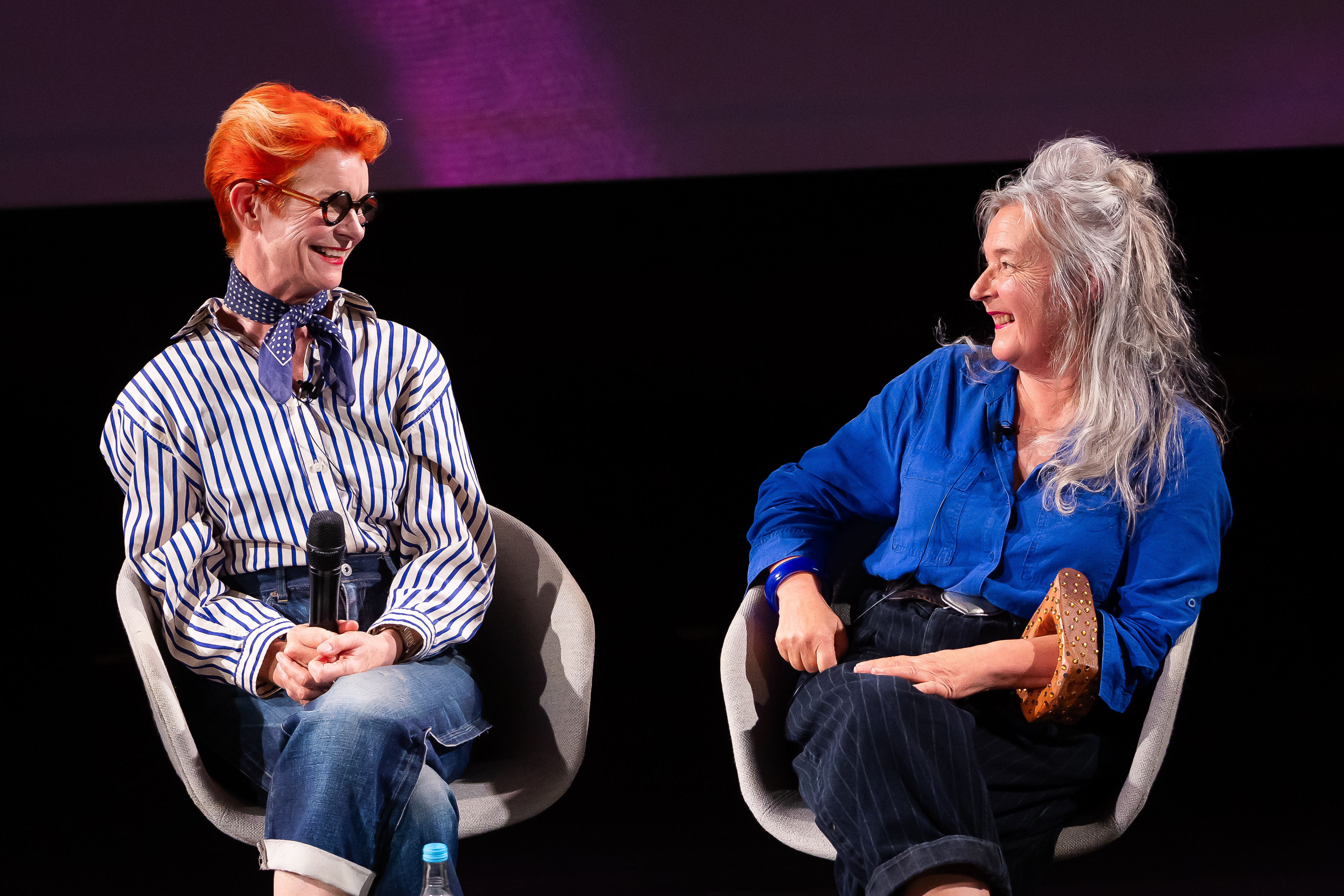 Costume Designers Sandy Powell and Annie Symons