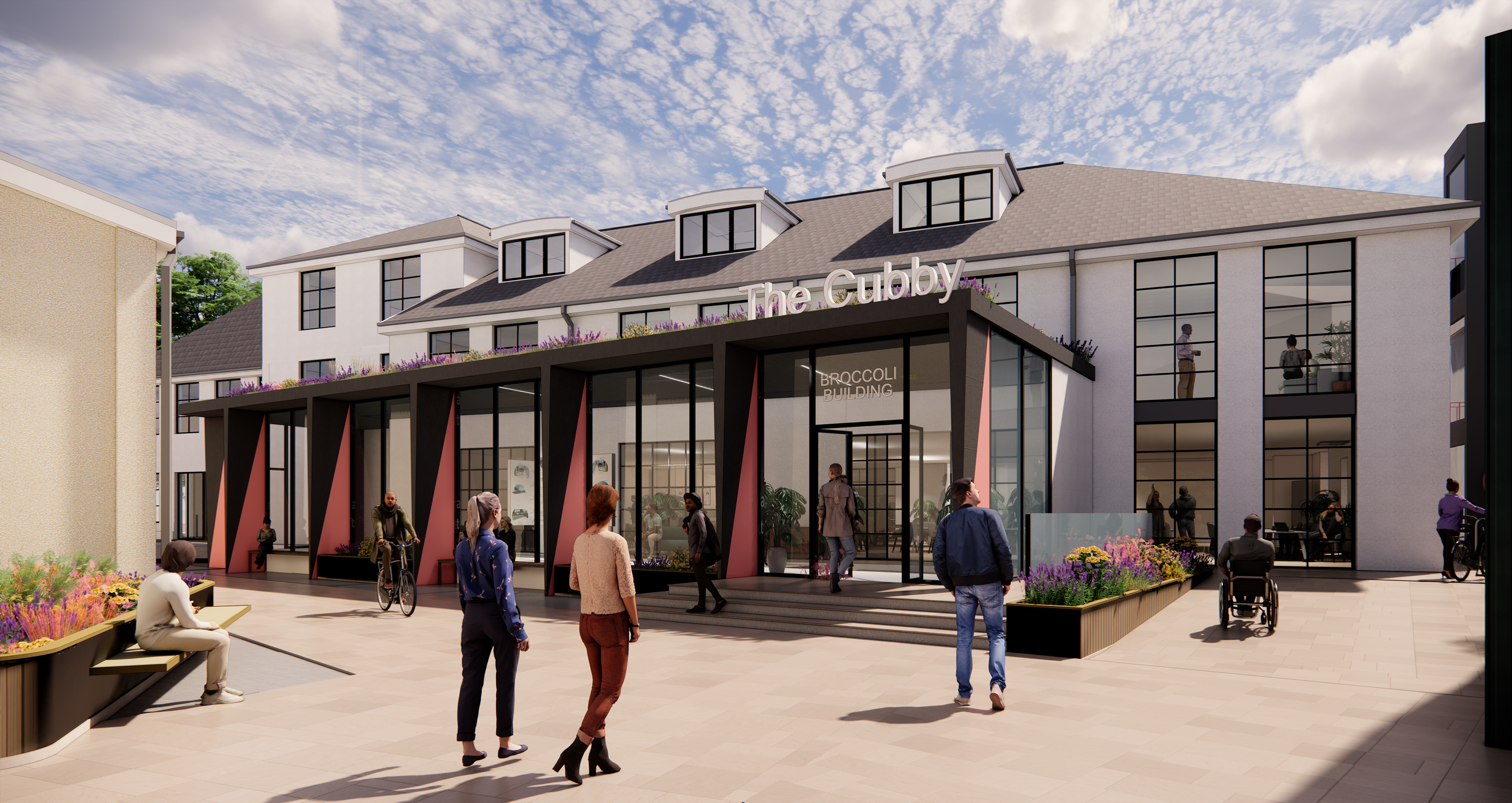 The Cubby Broccoli Building Exterior