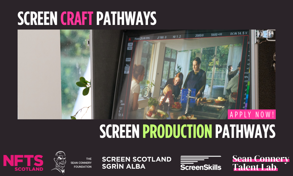 NFTS Scotland Screen Pathways 2026