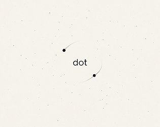 still from game showing dot on screen