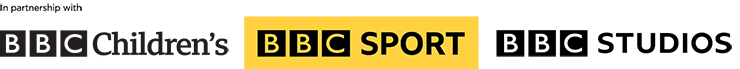 In partnership with BBC Children's, BBC Sport, BBC Studios