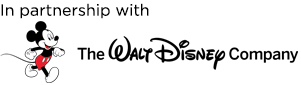 In partnership with Disney