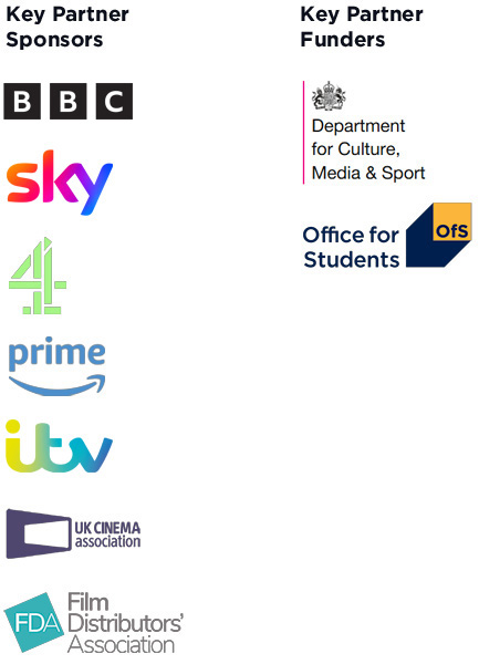 Key Partner Sponsors and Funders logos