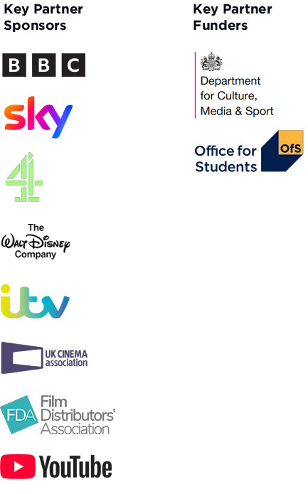 Key Partner Sponsor and Funder logos