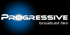 Progressive broadcast logo