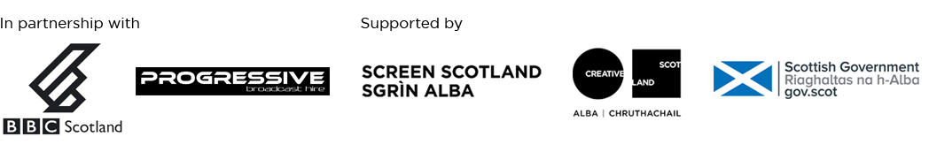 bbc scotlanf, progressive, screen scotland, creative scotland, scottish government logos