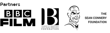BBC Film, Broccoli Foundation and Sean Connery Foundation logos