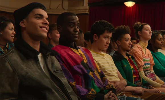Still from Sex Education