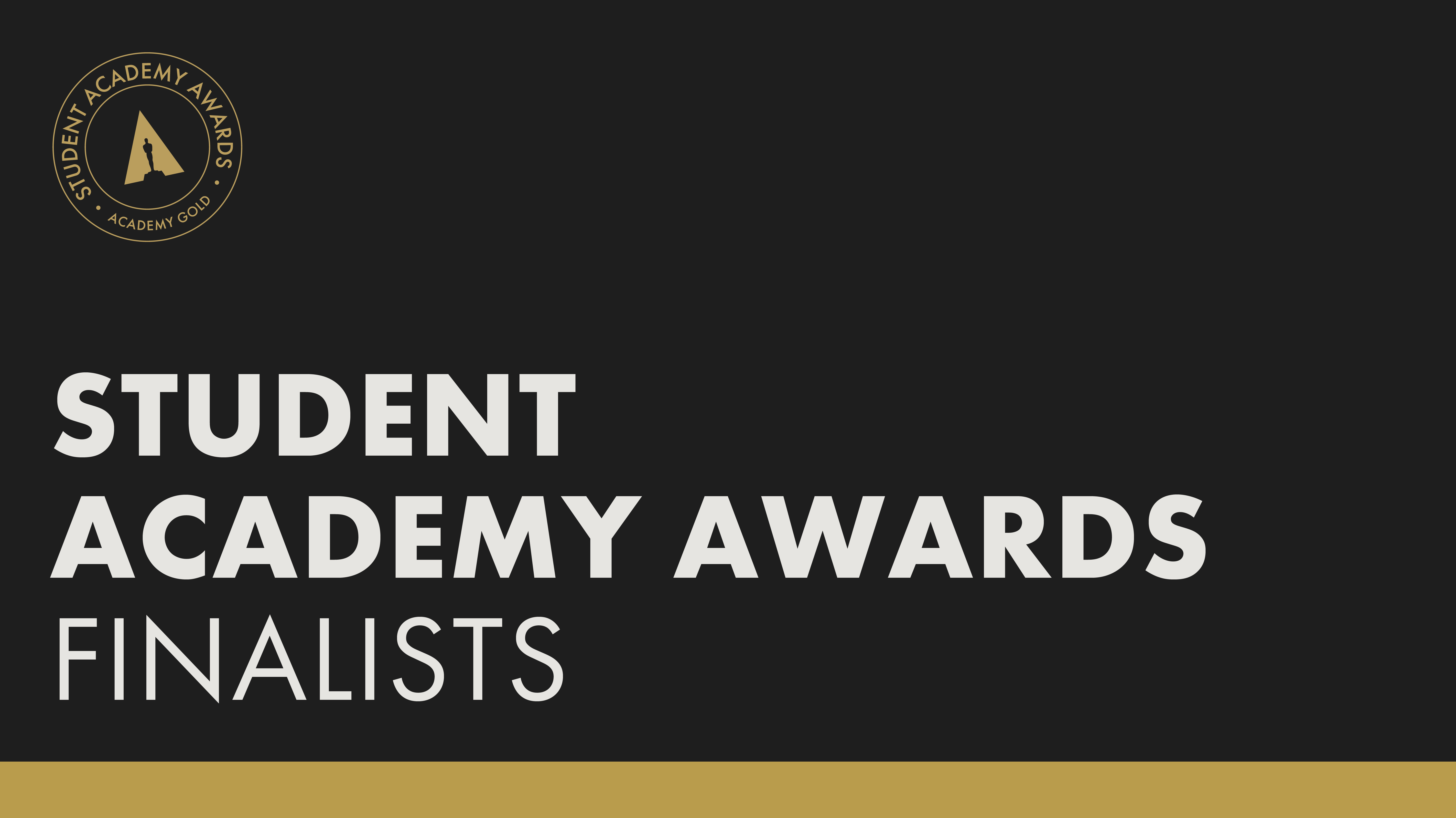 Record Number Of NFTS Student Made Films Named Student Academy Award