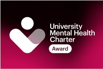 University Mental Health Charter logo