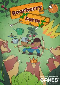 boarberry farm poster