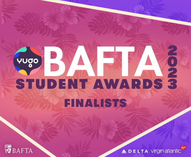 yuog bafta student awards finalists