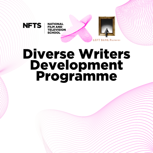 nfts x left bank pictures diverse writers development programme