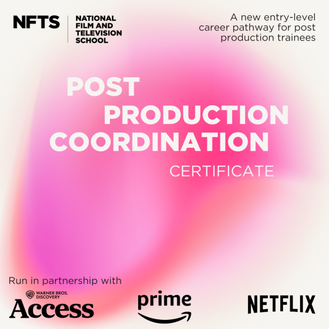 Post Production Coordination Certificate