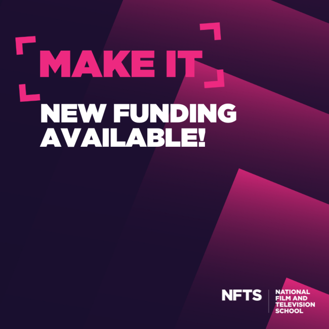 New funding Available!