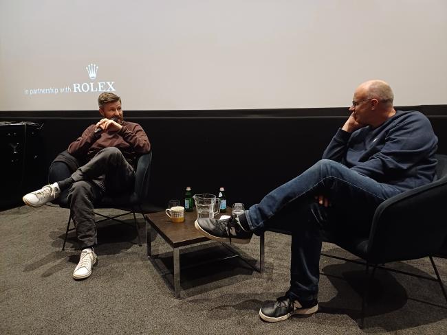 Andrew Haigh Masterclass