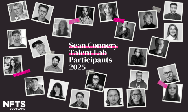 Sean Connery Talent Lab Participants 2025
