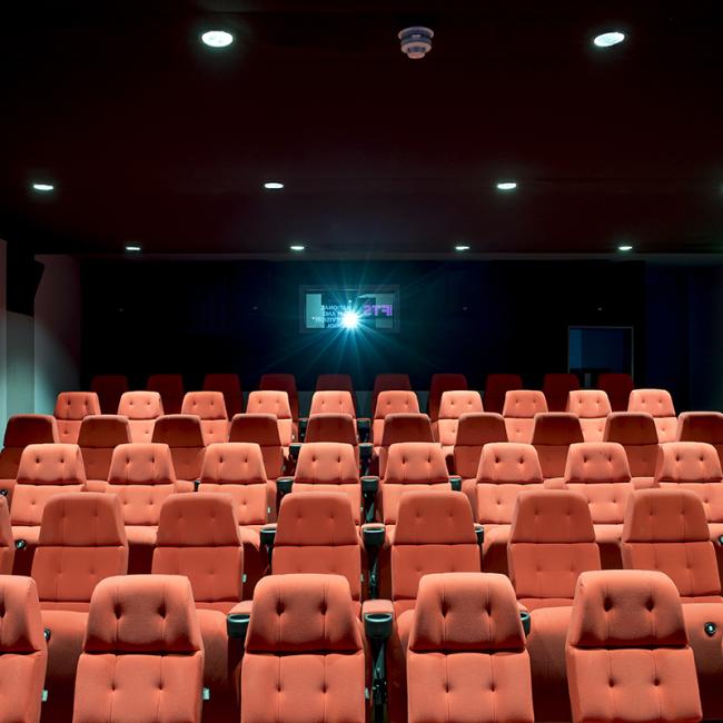 Curation seasons - picture of cinema seats