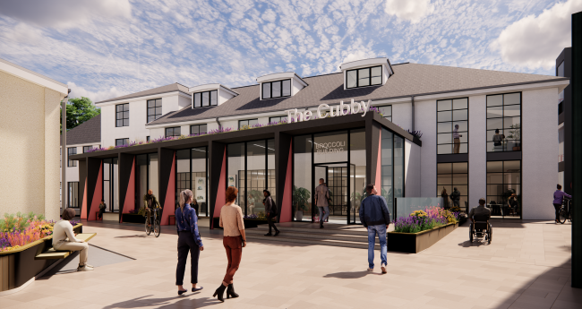 The Cubby Broccoli Building - Exterior