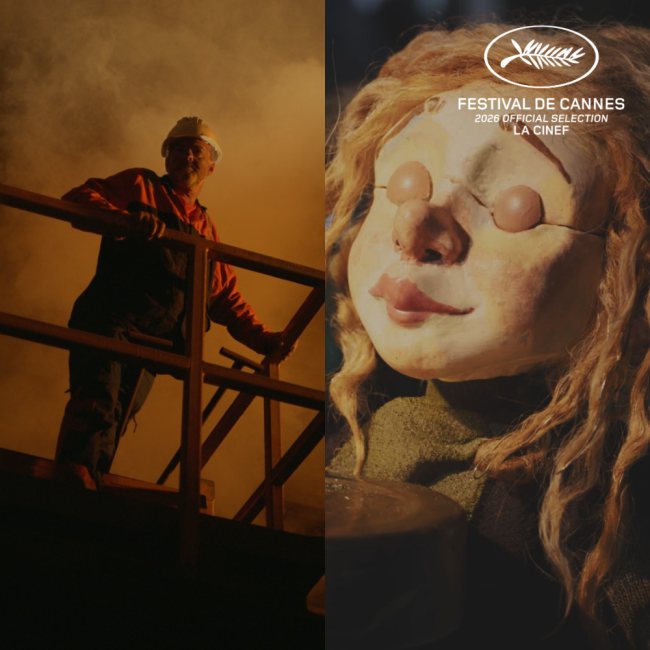 Official Selection Cannes 2026 stills from films