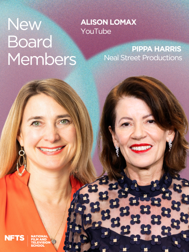 New Board Members Alison Lomax & Pippa Harris