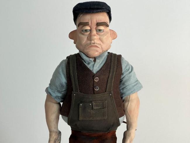 model of a blacksmith