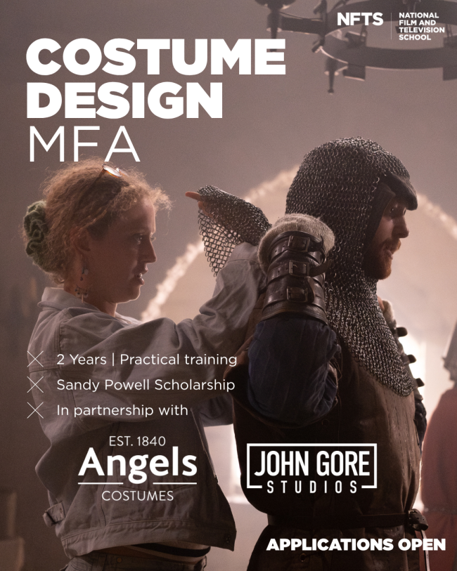 Costume Angels JGS Partnership Announcement
