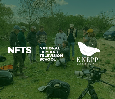 NFTS and Knepp Estate logos