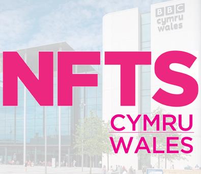 NFTS Cymru Wales logo