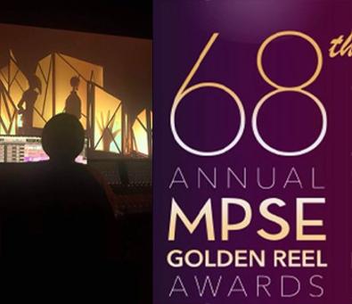 68th MPSE Golden Reel Awards