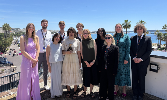 NFTS graduates at Cannes Film Festival