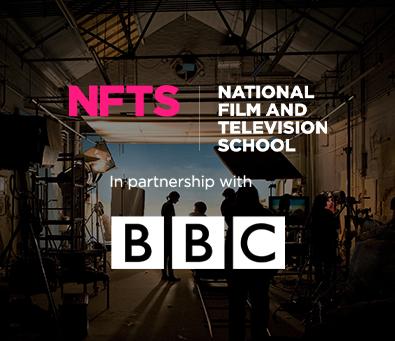 NFTS BBC logos