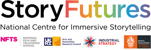 StoryFutures logo