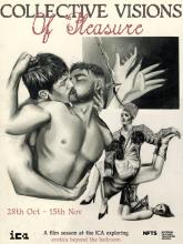 Collective visions of pleasure poster