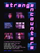 strange encounters poster