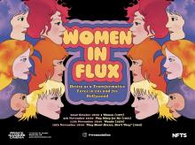 women in flux poster
