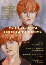 Stolen Identities Poster