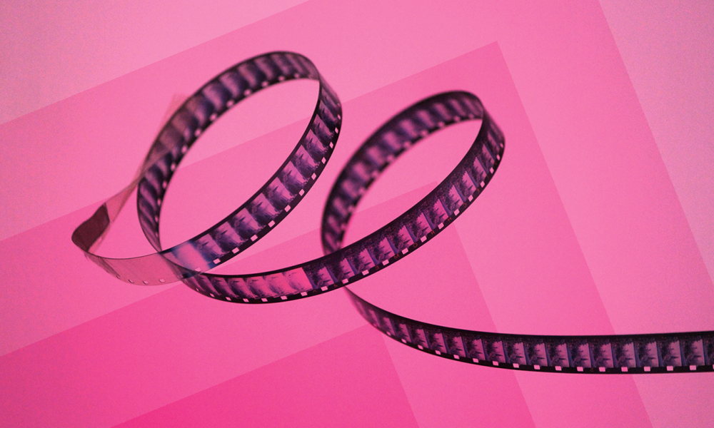 Curation film reel
